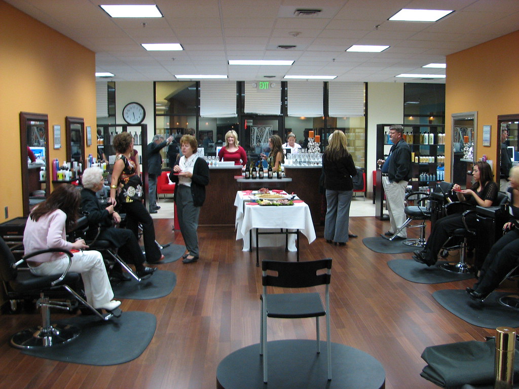 Salon Monroe Grand Opening in Kennewick Gary Paulson Flickr