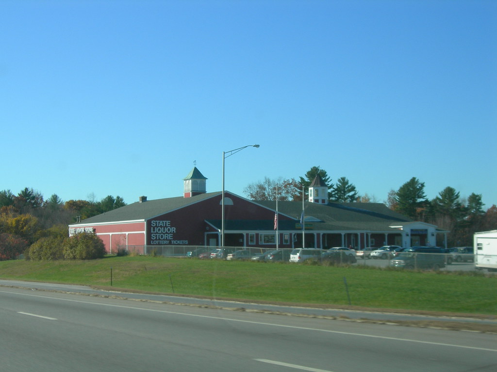 NH Liquor Stores They advertise them on interstate road si… Flickr