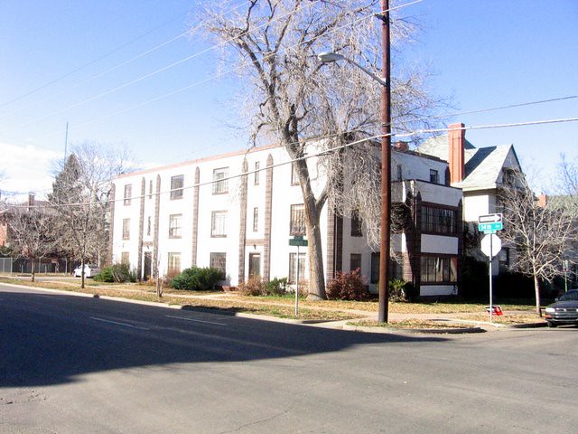 Art Deco Apartment Building Elizabeth and 14th, Denver CO