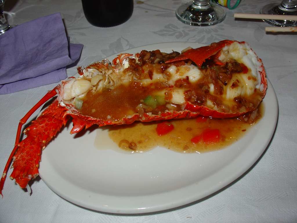 Lobster with XO Sauce Thanh Do Flickr