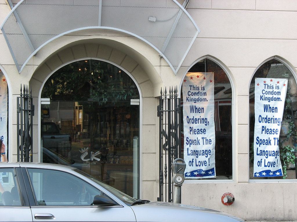 Response Condom Kingdom is a venerable institution on Sout… Flickr