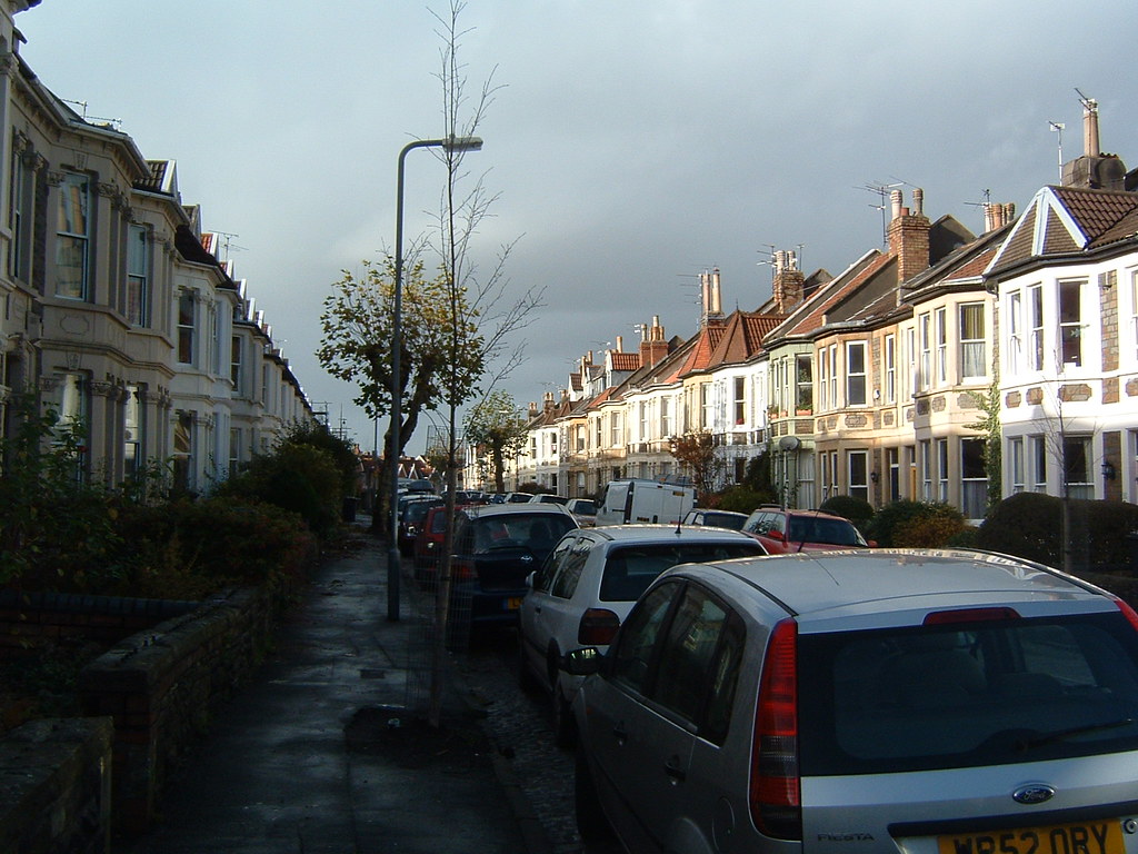 St Albans Rd, Bristol St Albans Rd Bristol, Looking north.… Flickr