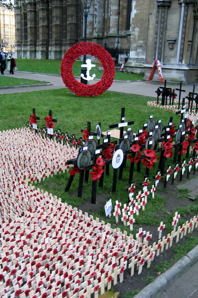 UK London Westminster Westminster Abbey Remembrance… Flickr