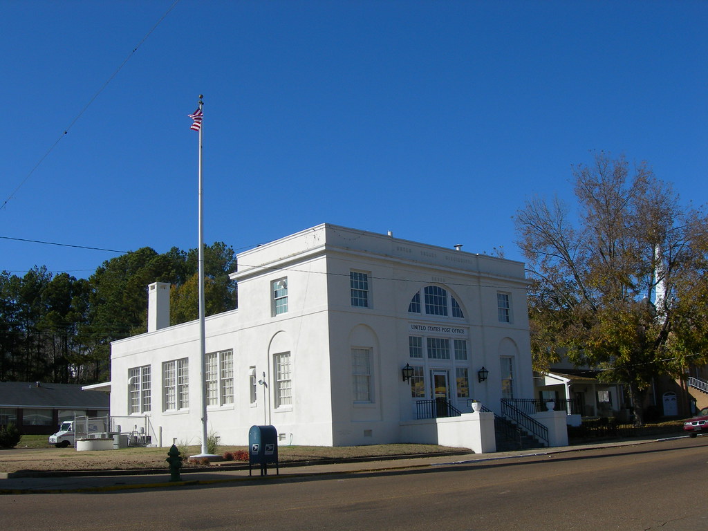 Water Valley, Mississippi 38965 Post office built in 1924 … Flickr