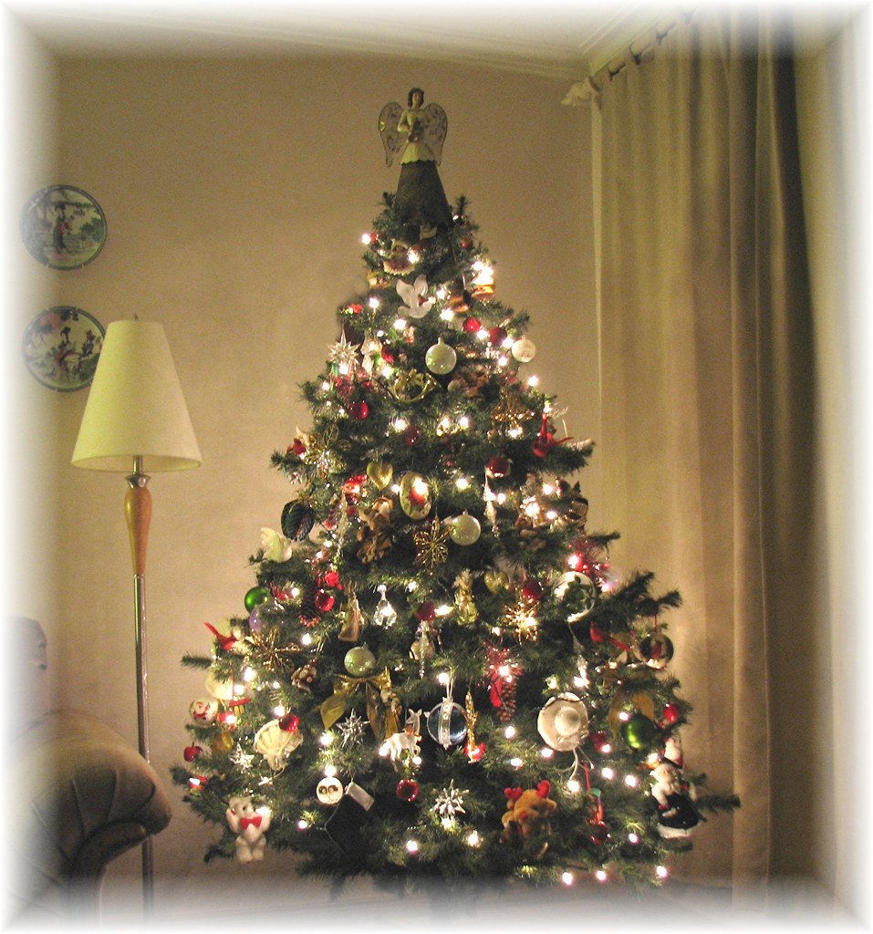 Christmas Tree from Mississauga, Ontario Canada wynjym Flickr