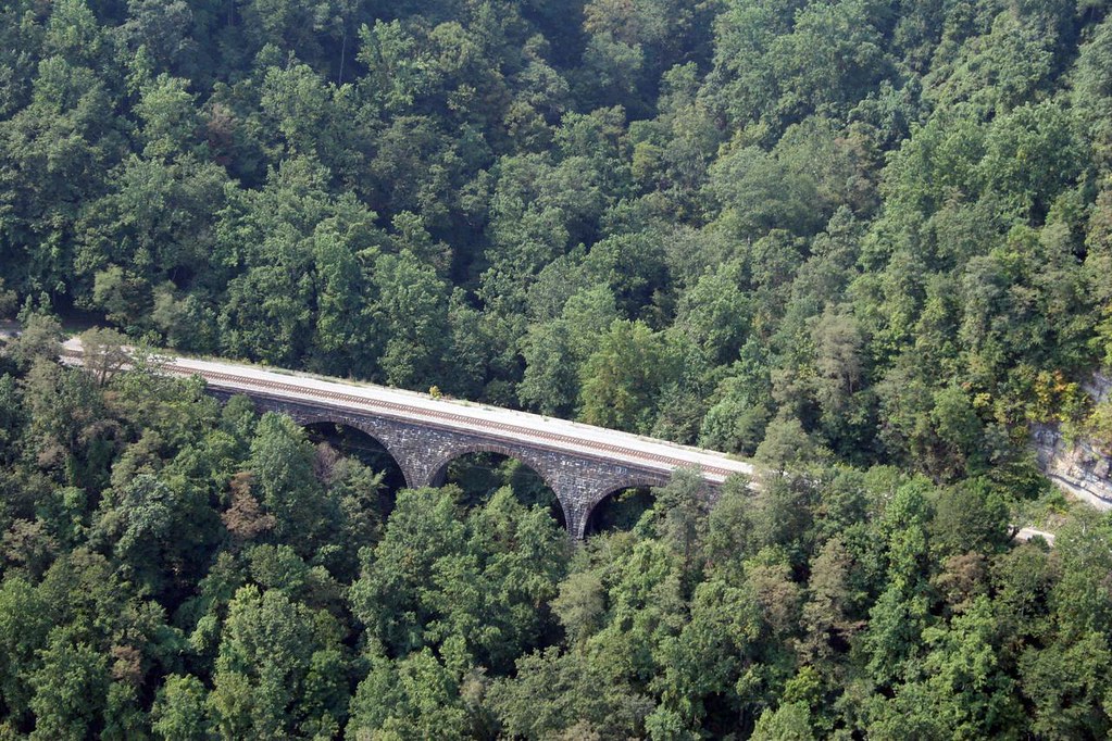 Bridge, Kingwood and Camp Dawson, West Virginia Alta Terra… Flickr