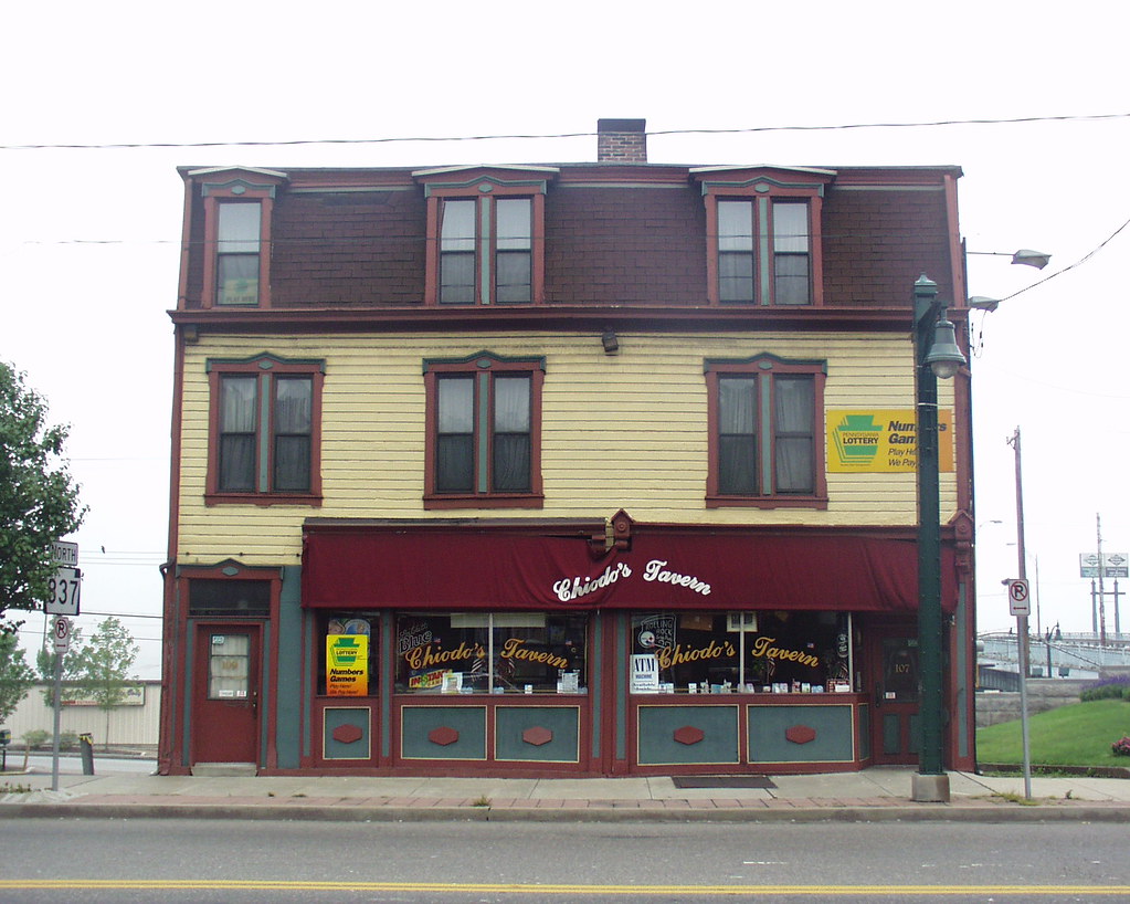 Pittsburgh Chiodos Tavern in Homestead Since torn down, r… Flickr
