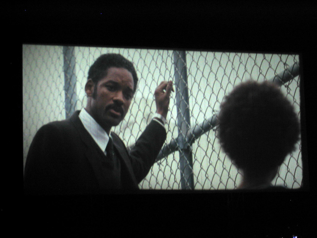 Drivein movie theater in Twentynine Palms. Only 5 for a … Flickr