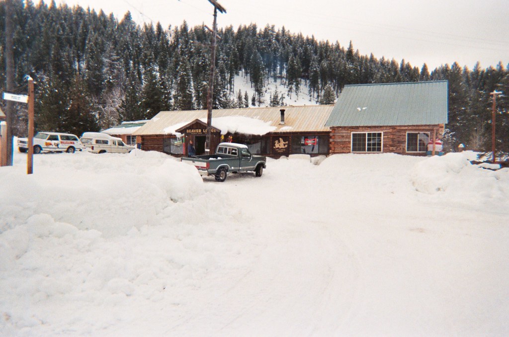 Beaver Lodge Beaver lodge Atlanta Idaho Bill