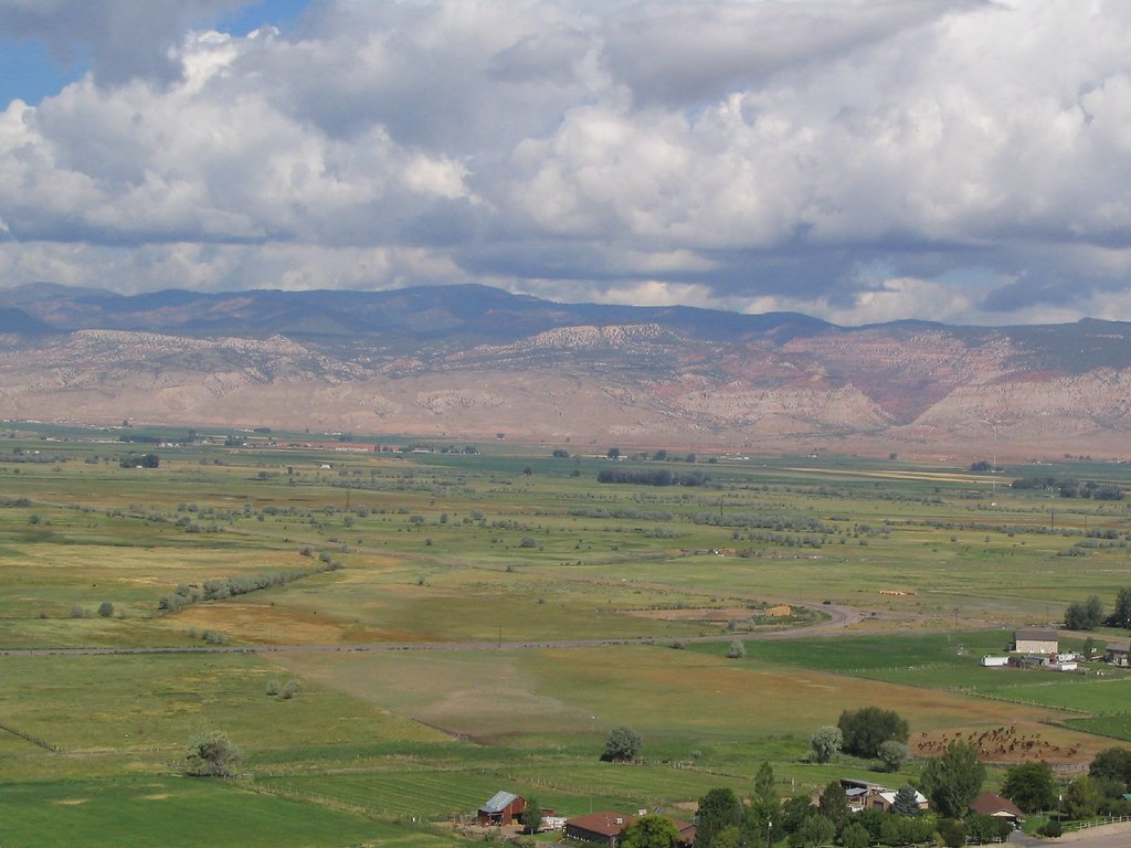 Views of Sevier Valley from Utah State Route 119 Near Glen… Flickr
