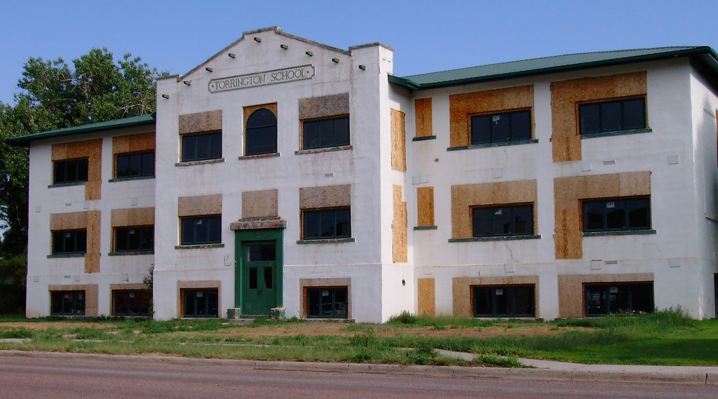 Old Torrington School (Torrington, Wyoming) This structure… Flickr