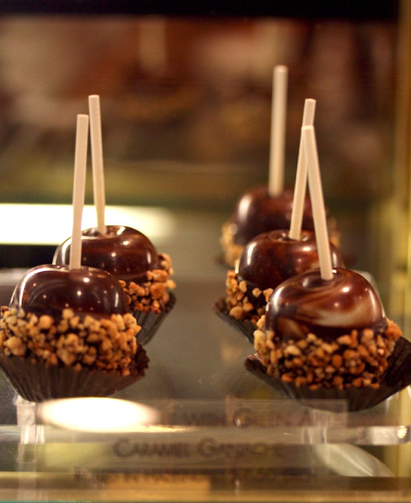 (Something) with Green Apple Caramel Ganache Christopher N… Flickr