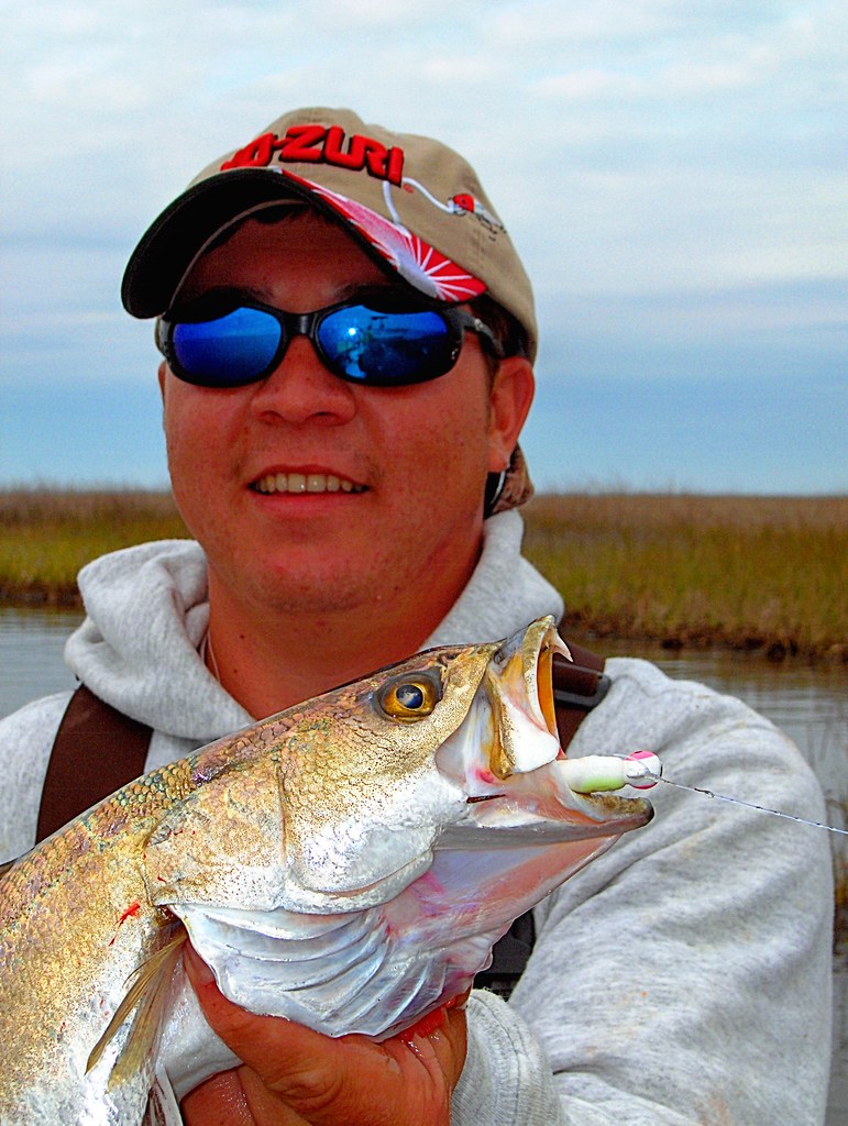 An Early Season Louisiana Marsh Speckled Trout Van Clark… Flickr