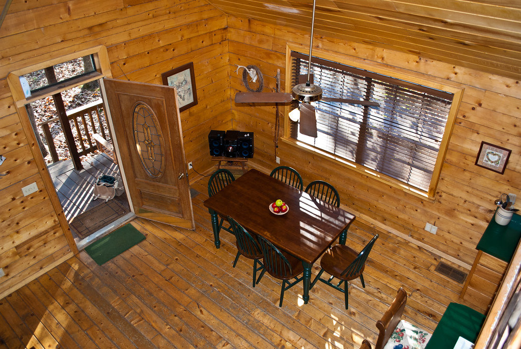 Broken Bow, OK 2010 This is the dining area from the loft … Michael Welch Flickr