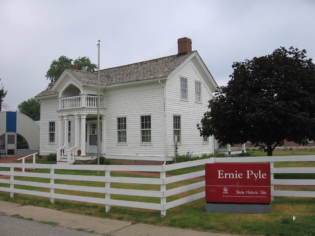 Ernie Pyle home HystericalMark Flickr