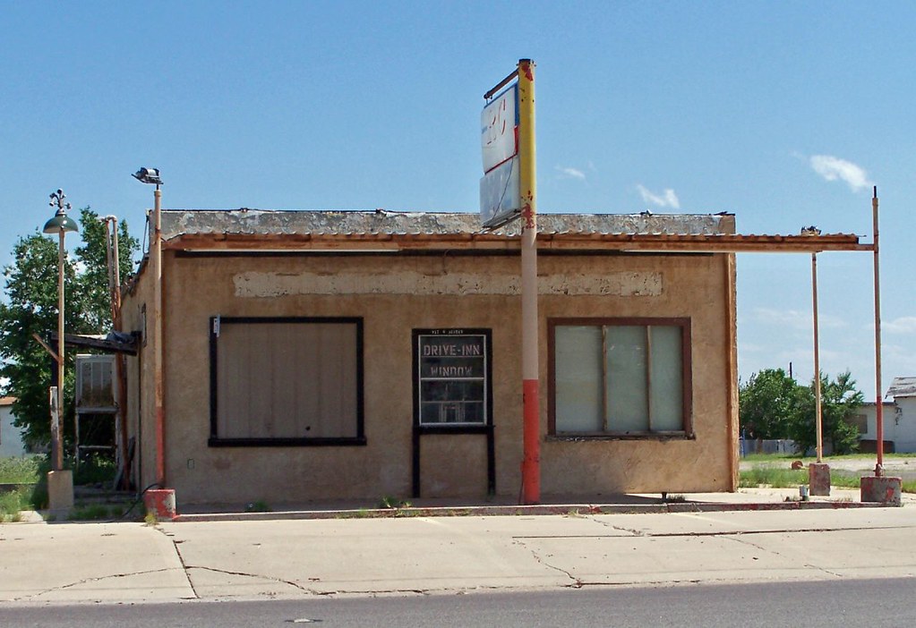 kermit, texas many old house, that are vacant now. signs o… Flickr