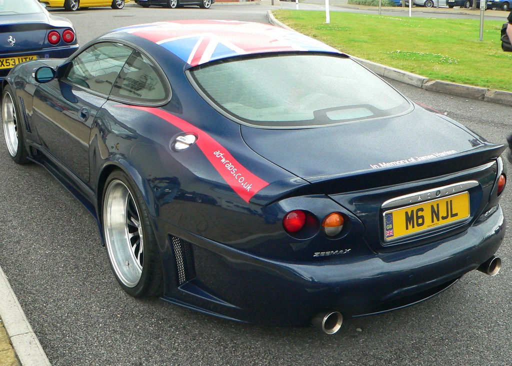 Jaguar XKR ZeeMax Body Kit (3) atomicjam Flickr