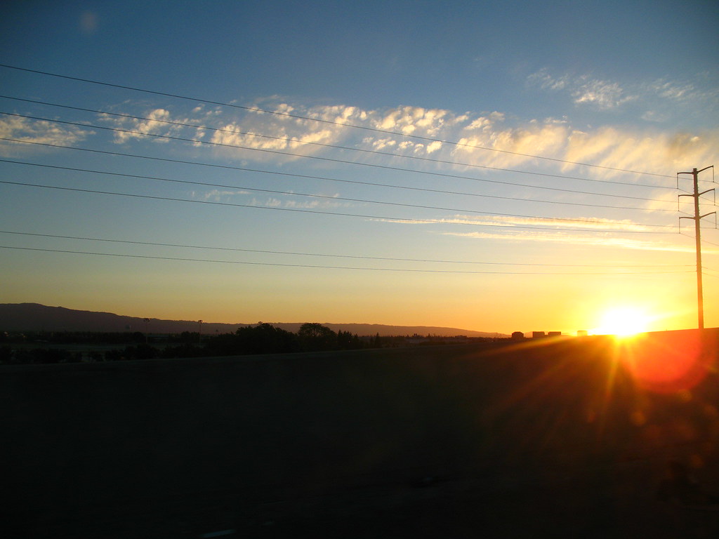 San Jose sunset a photo on Flickriver