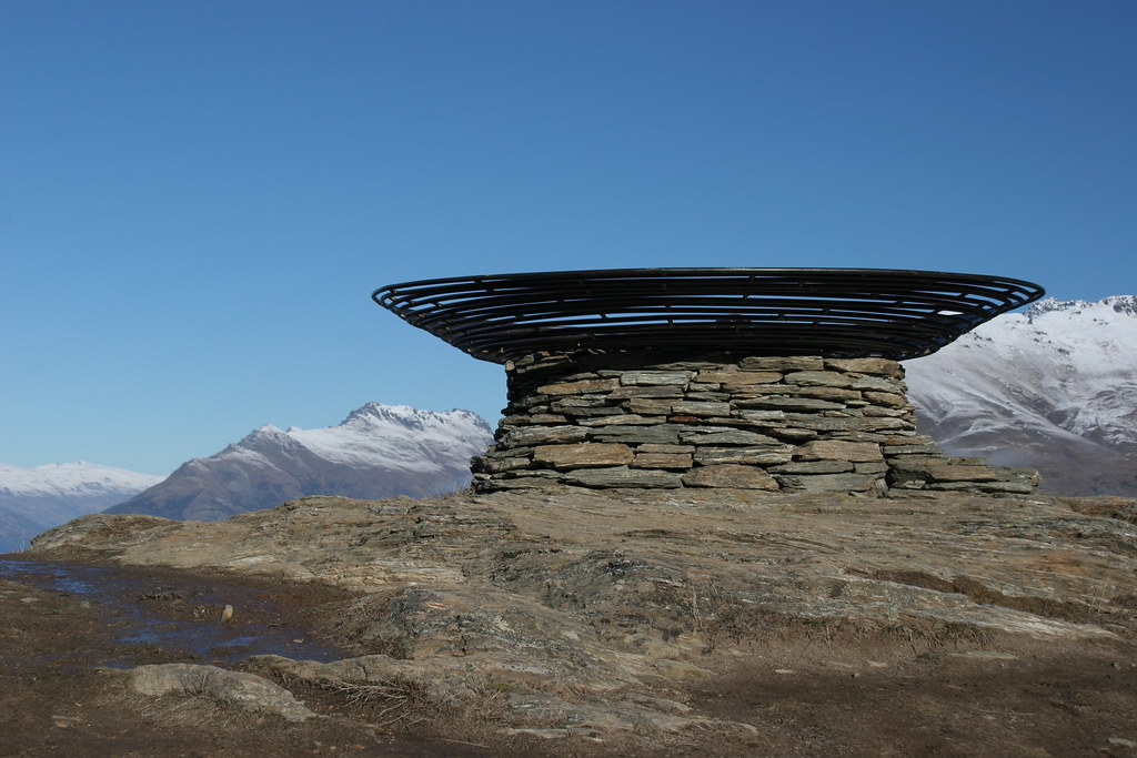 Queenstown Hill Time Walk, New Zealand Basket of Dreams forestlake