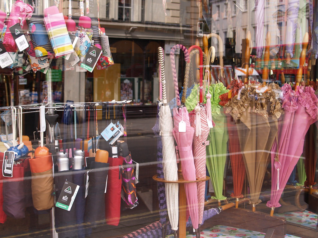 Umbrella Shop on High Holborn in London [shared] Simon Bolton Flickr