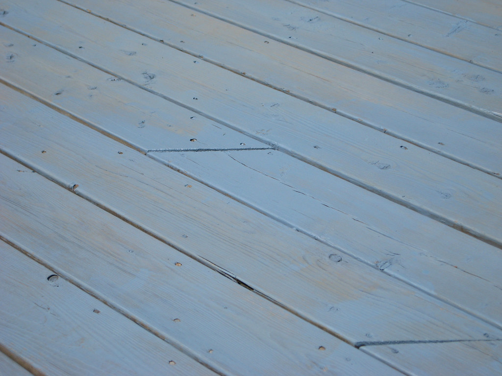 Blue Stain Behr semitransparent wood stain DP519, "Getty… Flickr