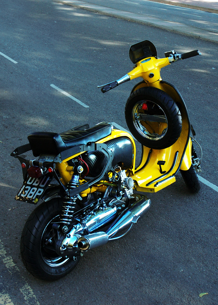 lambretta torquay, england. august 2007 Danny Marsh Flickr
