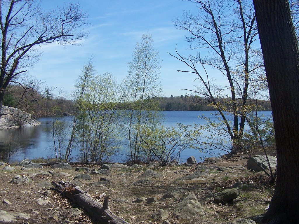 lynn woods reservation This is a water vista taken at the … Flickr