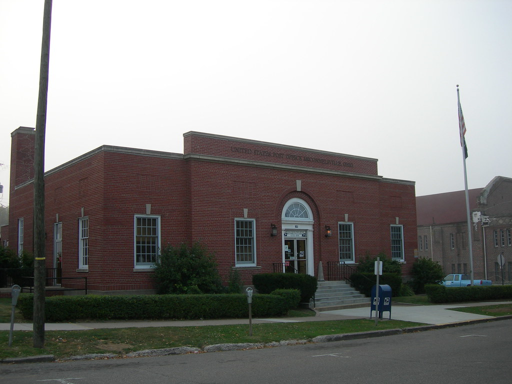 McConnelsville, Ohio 43756 Erected in 1935. New Deal mural… Flickr