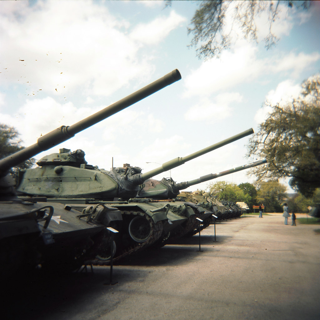 tanks war museum in Austin Tx. Rebekah Stearns Photography Flickr