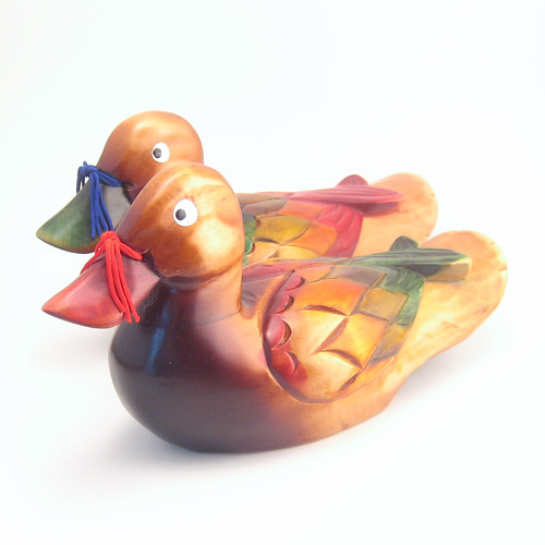 Korean Wedding Ducks (Mandarin Large 9in) The Mandarin