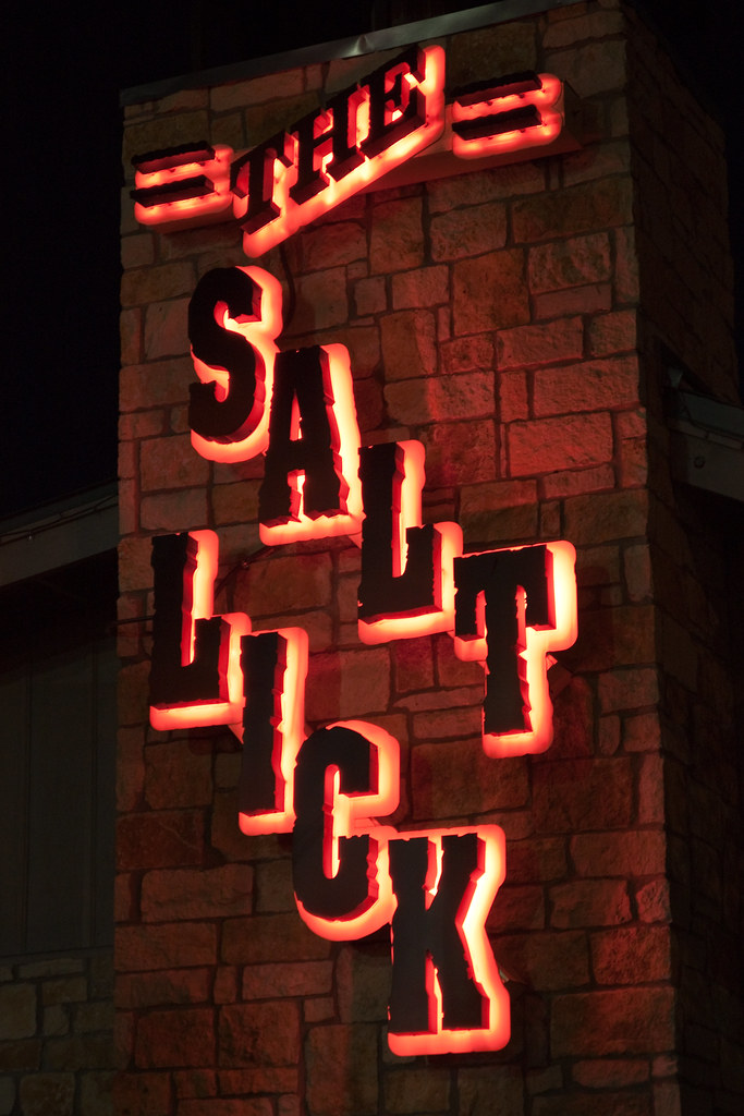 The Salt Lick The legendary barbque restaurant near Aust… Flickr