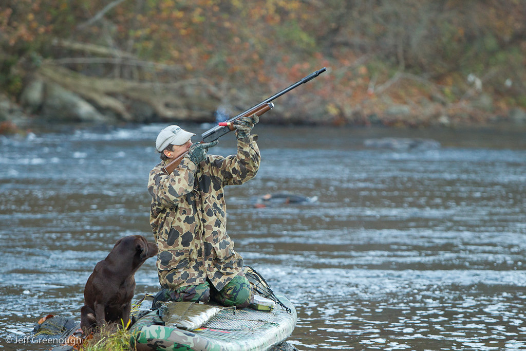 Standup Paddleboarding and Duck Hunting on the Ultimate Bo… Flickr