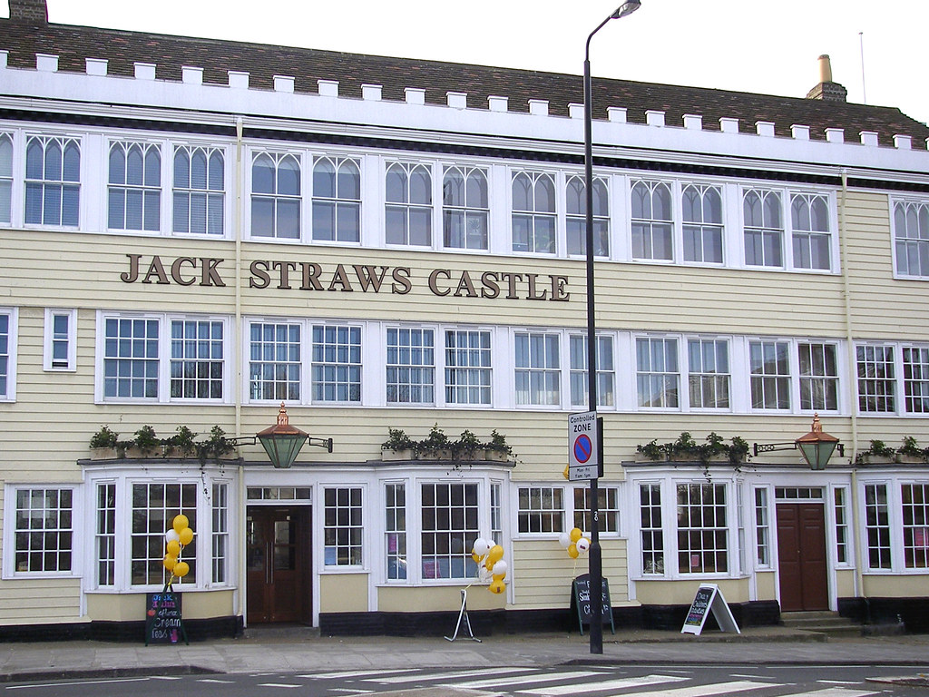 Jack Straw's Castle Hampstead Image Copyright 2007 snaps… Flickr