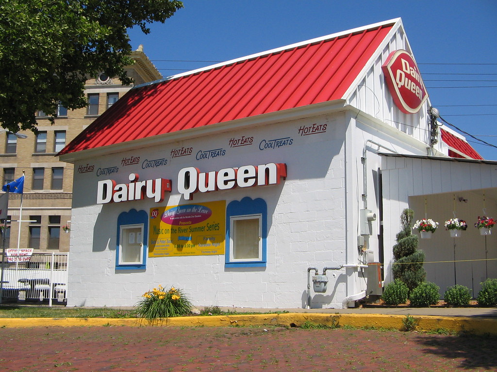 Dairy Queen Marietta, Ohio Shown is the downtown Dairy Q… Flickr