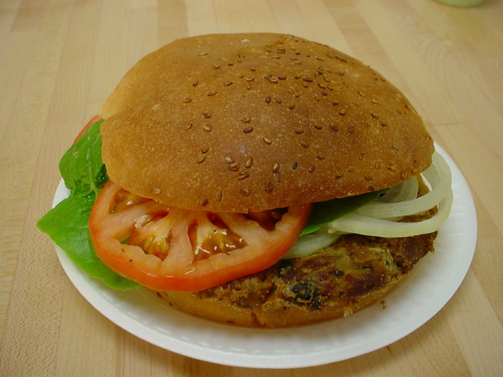 "Bun Kabab" World Famous Pakistani Burger Delicious Pakis… Flickr
