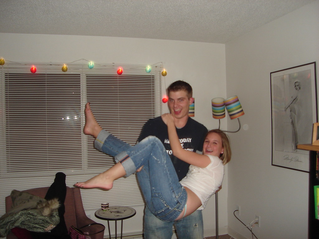 sweeping her off her feet jessicascraziness Flickr