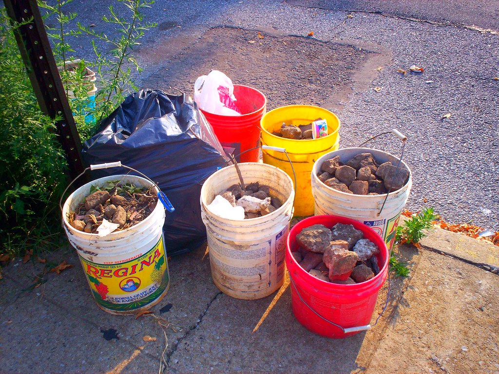 Buckets o' Rocks Real cheap too. Lisanne! Flickr