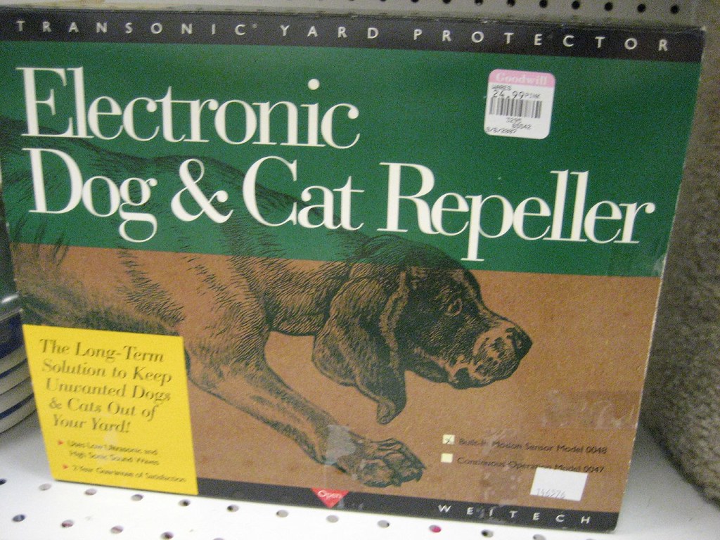 at last i can keep those electronic dogs and cats out of m… Flickr
