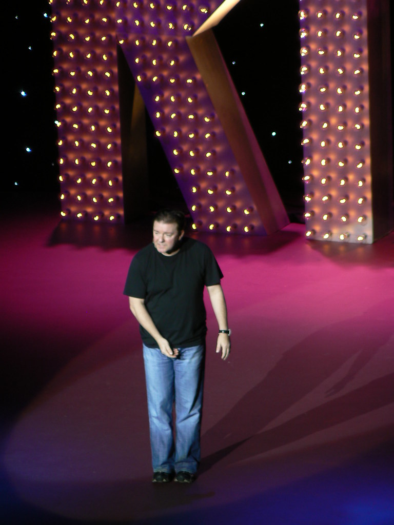 Ricky Gervais Ricky Gervais "FAME" live at Royal Albert Ha… Flickr
