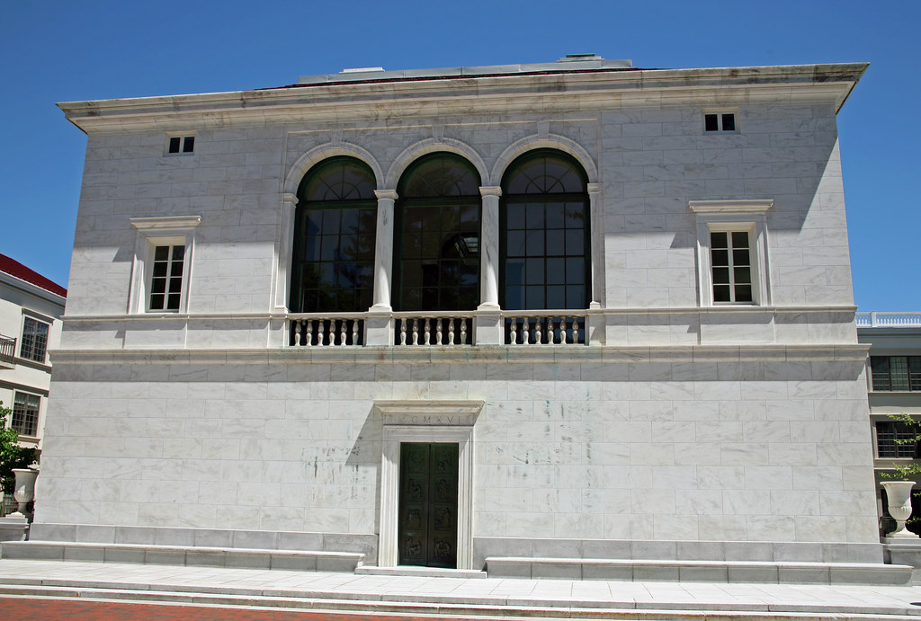 The Former Vail Mansion in Morristown, NJ The first floor … Flickr