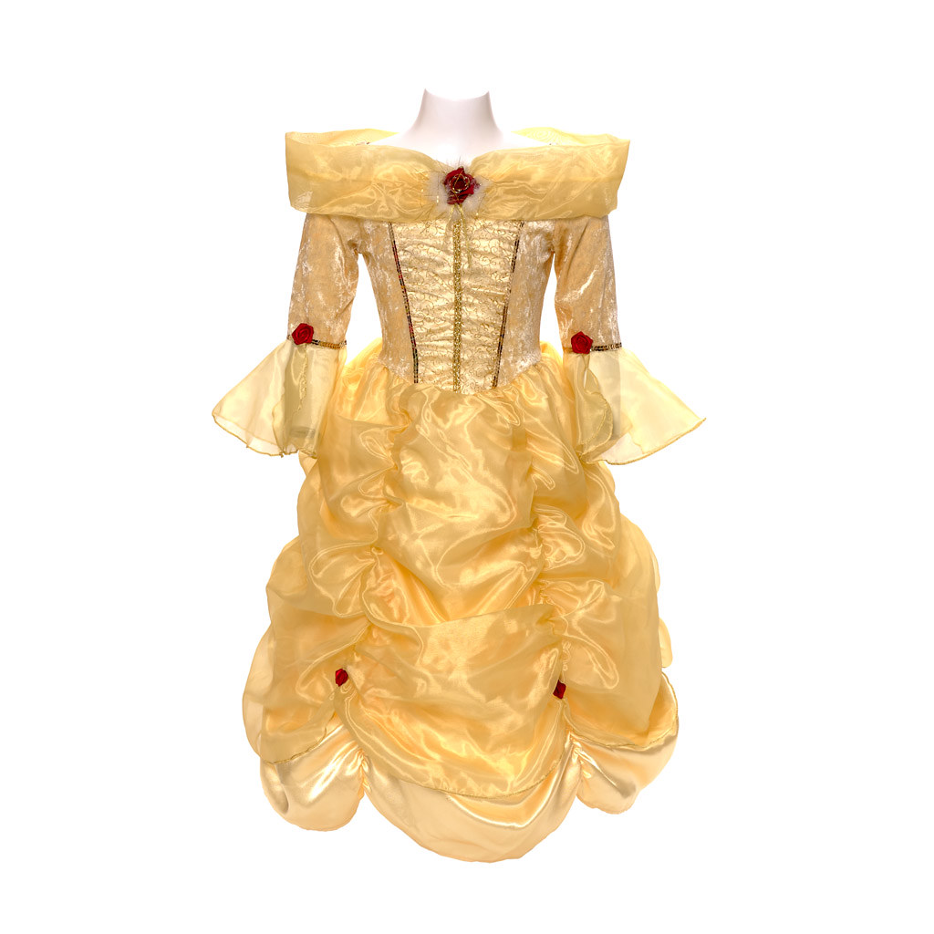 UK Deluxe Belle Costume with Cape (2) Posted to Halloween … Flickr