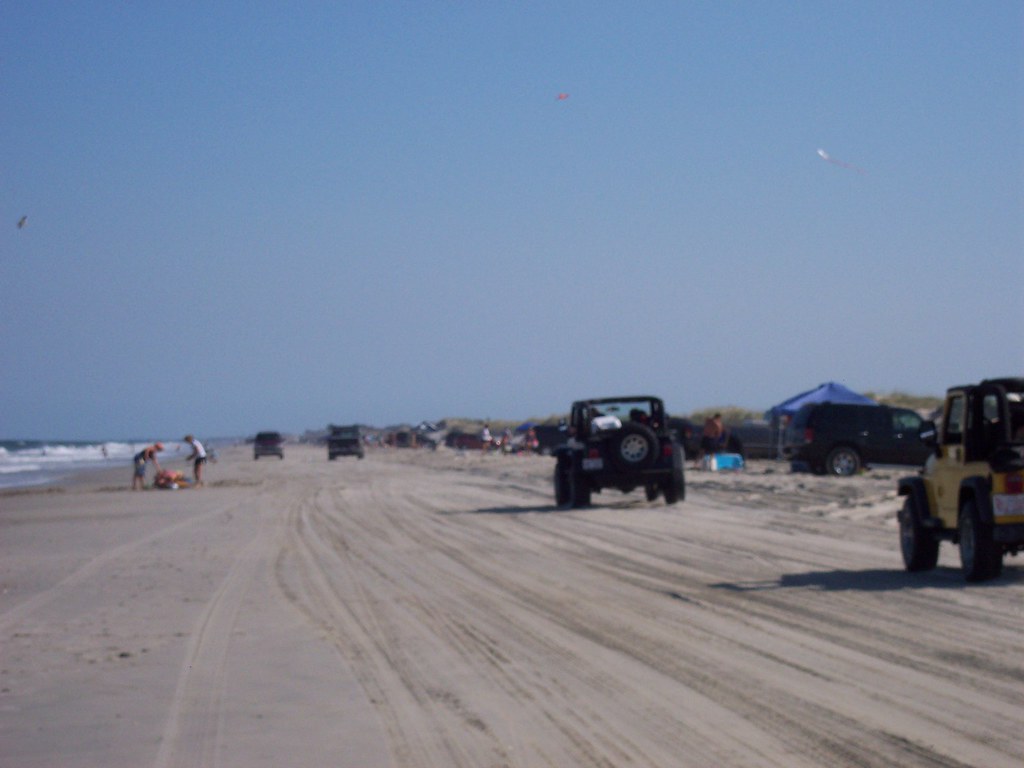 Swan Beach, NC This beach area lies just north of where th… Flickr