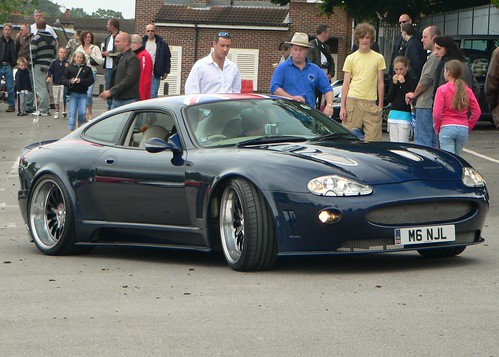 Jaguar XKR ZeeMax Body Kit (4) | atomicjam | Flickr