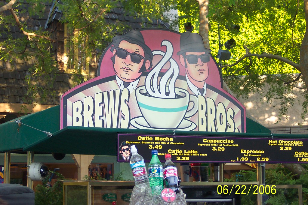 Universal Studios Brews Bros Coffee David Bowers Flickr