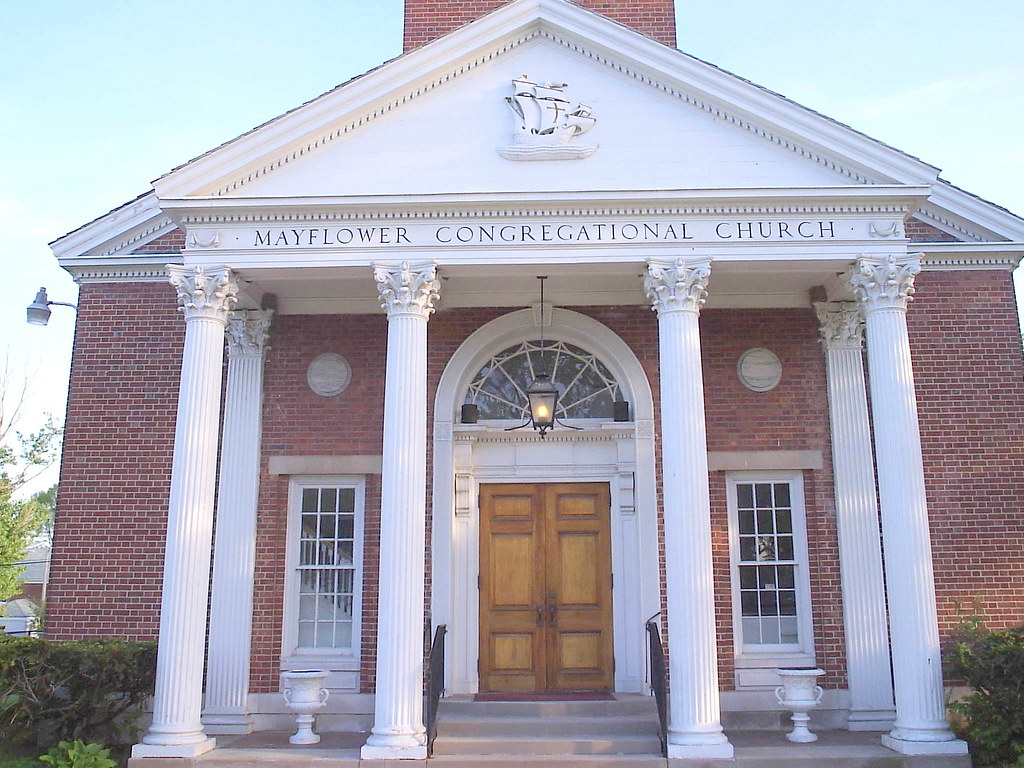 Mayflower Congregational ChurchDetroit MI Four columns a… Flickr
