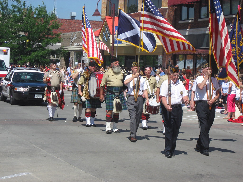 Ames and Iowa Falls, IA, 7/4/07 Barack Obama Flickr