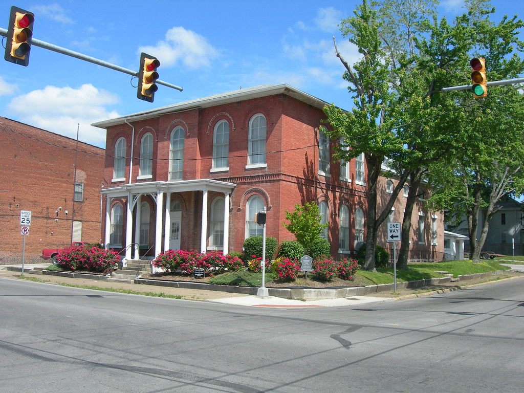 (Old) Warrick County Jail Boonville, Indiana Constructed i… Flickr