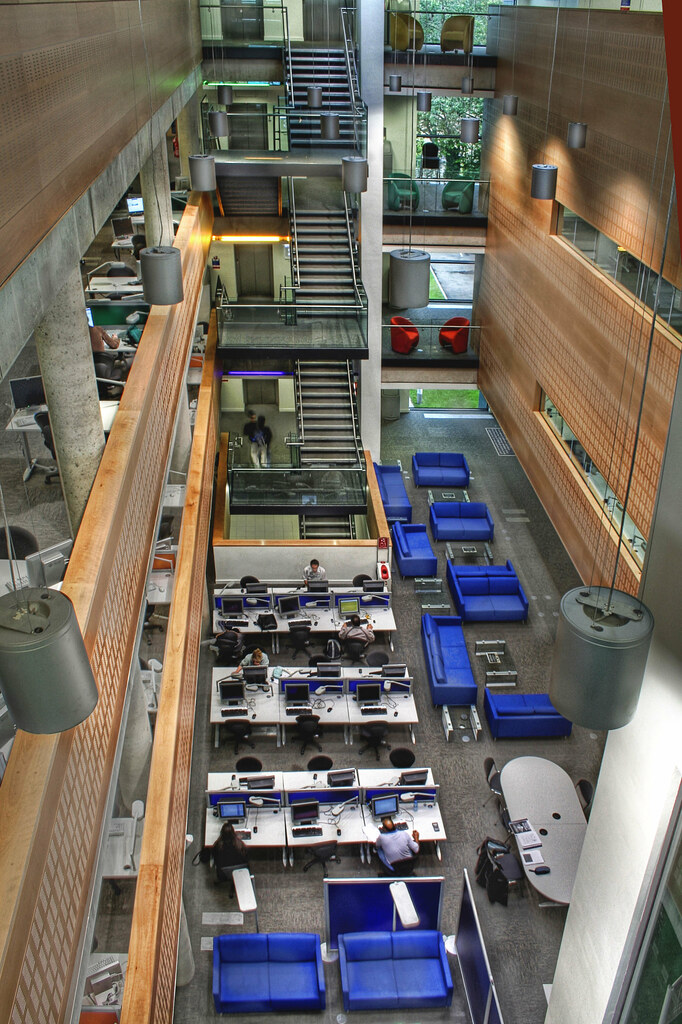 information commons sheffield university the new cutting… Flickr