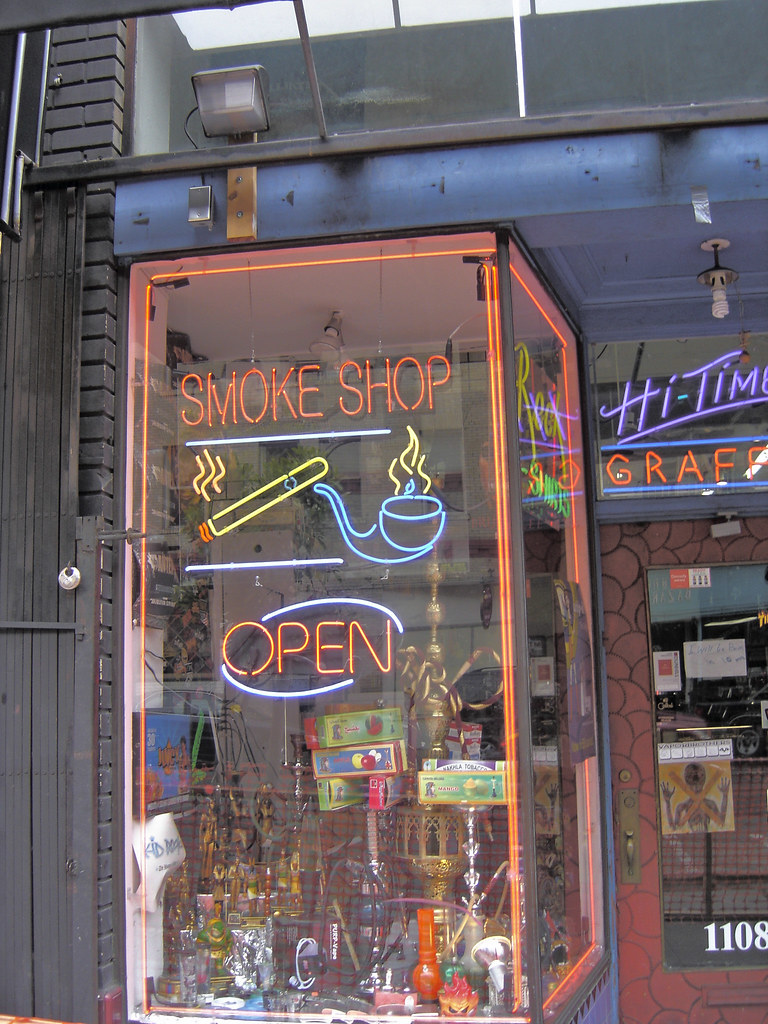 SMOKE SHOP Lulu Vision Flickr