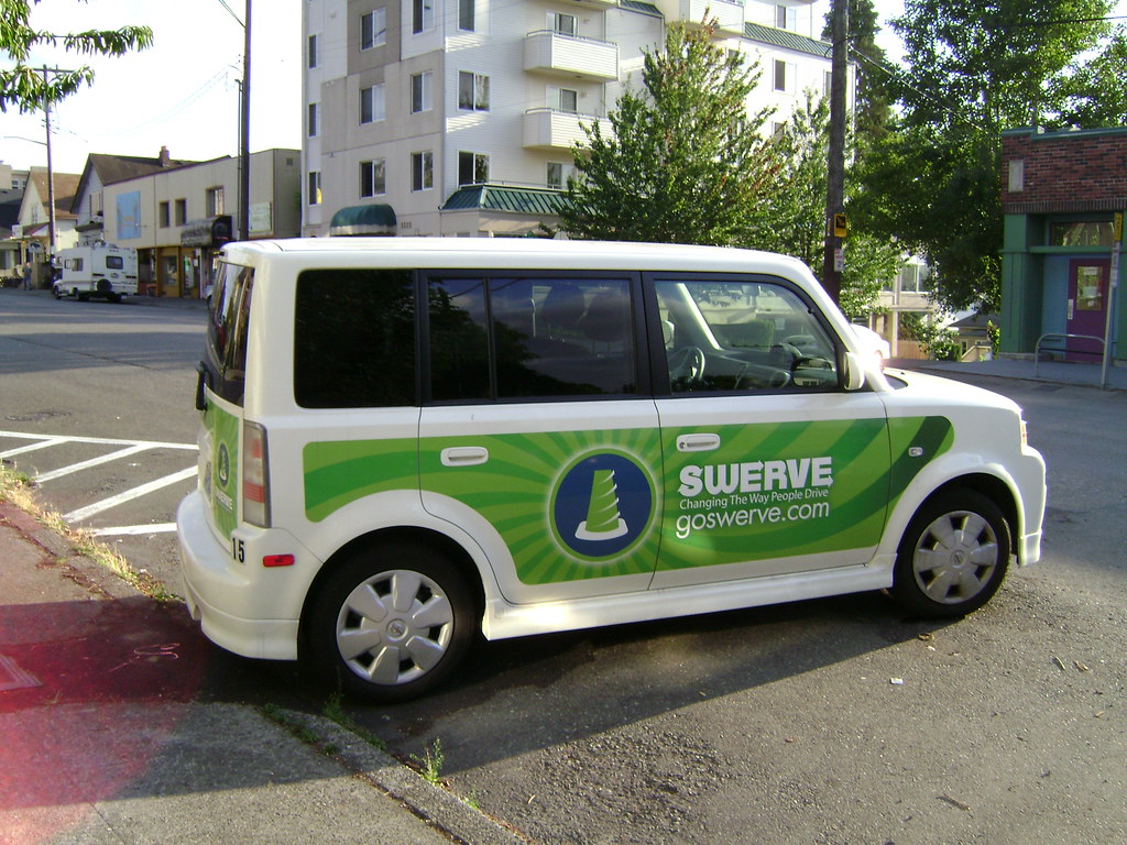 Swerve Driving School Beware of swerving student drivers! Flickr